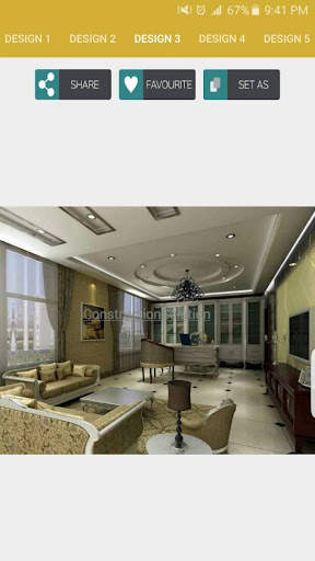Ceiling Design скриншот 5