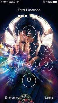 Doctor Strange Lock Screen screenshot 2