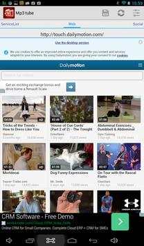 TubeMap Vedio to MP3 converter screenshot 1