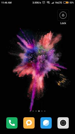 Amoled wallpaper screenshot 10