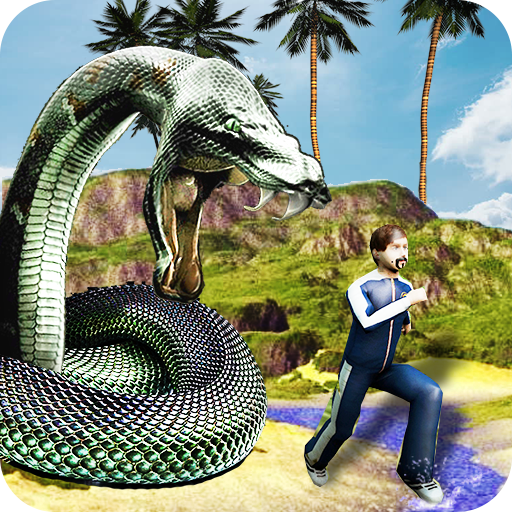 3D Angry Anaconda Snakes Angriffssimulator 2019 icon