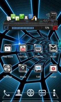 Next Time Tunnel 3D LWP screenshot 2