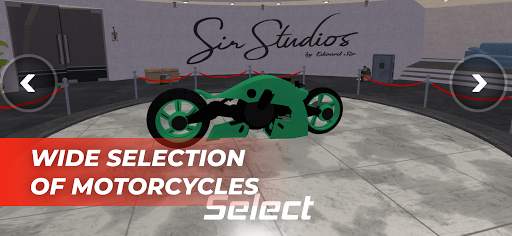 Motorcycle Driving Zone screenshot 2