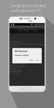 Wifi Hacker Prank screenshot 5
