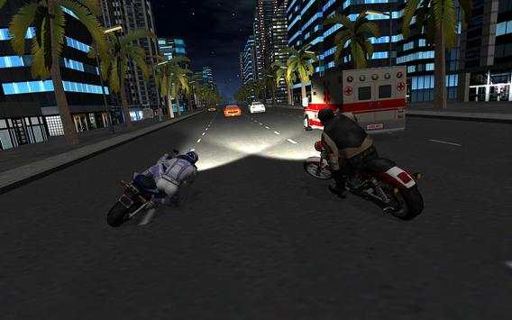 Bike Rider in Traffic Race 🏍 3D Motorcycle Racing screenshot 3