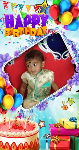 Birthday Photo Frames screenshot 2