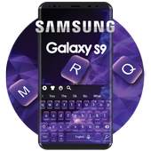 Stylish Keyboard For  Galaxy  S9 10001004