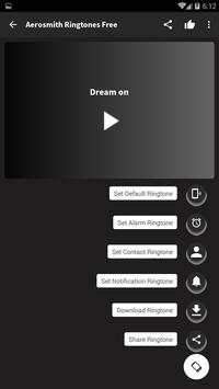 Aerosmith Ringtones Free screenshot 3