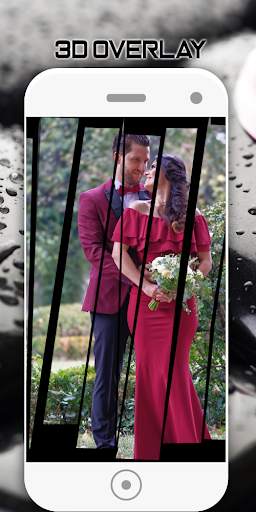 3D Overlay Photo Blender App screenshot 5