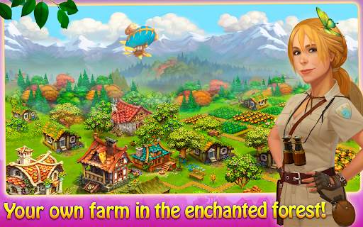 Charm Farm: Fazenda e Aventura screenshot 1