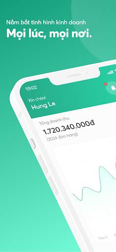 mSeller FnB - Bán hàng screenshot 1
