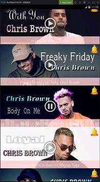 Chris Brown Ringtones Hot screenshot 2