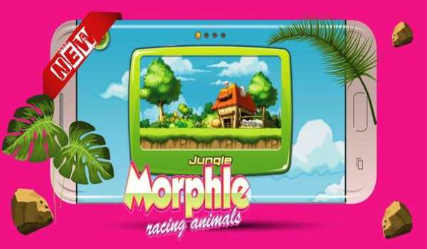 Morphle Funny  Adventure Racing For Kids screenshot 1