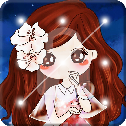 Chibi Cute Princess  Screen Lock icon
