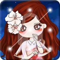 Chibi Cute Princess  Screen Lock