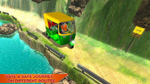 Offroad Tuk Tuk Auto Rickshaw Simulator screenshot 6