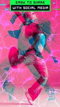 Glitchó VHS Video Recorder & Vaporwave Video FX screenshot 4