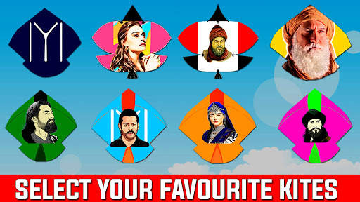 Ertugul Kite Flying Basant Combat 3D screenshot 1