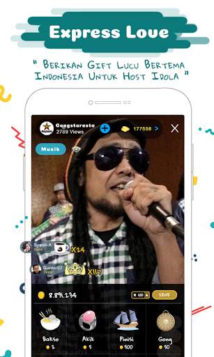 Kindo Live screenshot 2