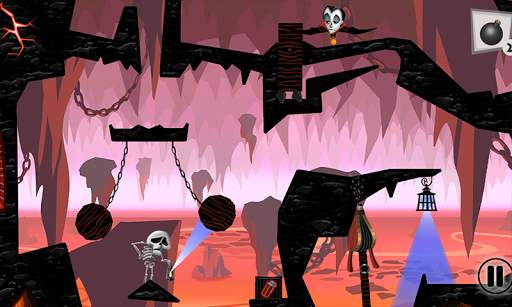 V for Vampire - funny vampire adventure screenshot 6