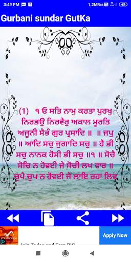 SUNDER GUTKA GURBANI live screenshot 2