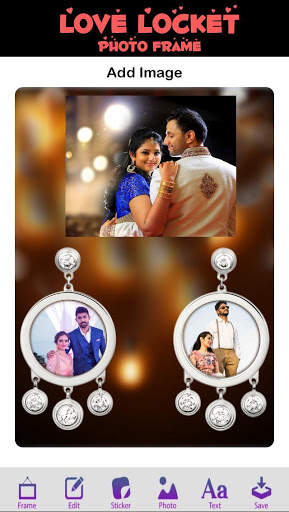 Love Locket Photo Frame - Dual Frame screenshot 5