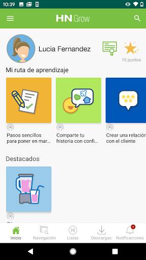 HN Grow screenshot 2
