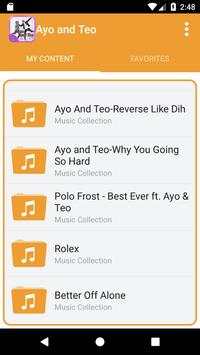Ayo & Teo Music Full Lyrics screenshot 3