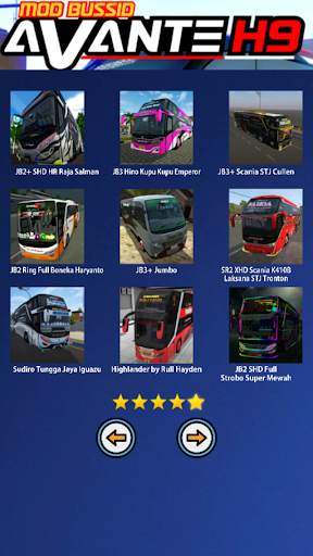 Mod Bussid Avante H9 screenshot 4
