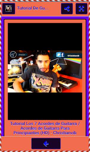 Tutorial De Guitarra screenshot 6