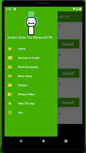 Dream Skins for Minecraft screenshot 3
