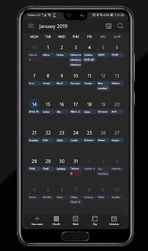[Dark Mode] Cute Kraken theme for EMUI 5/8 screenshot 5