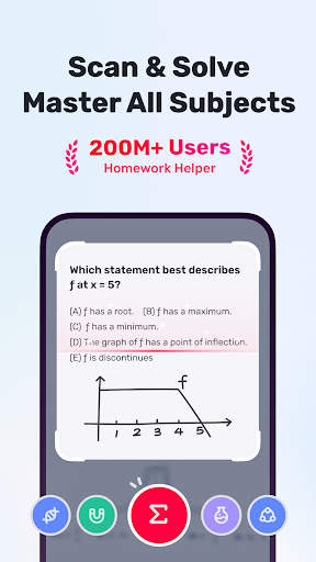 Gauth: AI Homework Helper screenshot 1