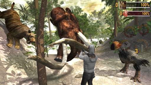 Ice Age Hunter: Online Evolution screenshot 1