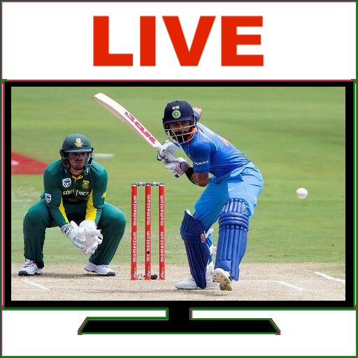 Live Cricket Tv Match Streaming Guide icon