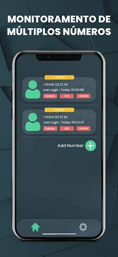 WSeen - Online Tracker, Last Seen for Whatsapp screenshot 2