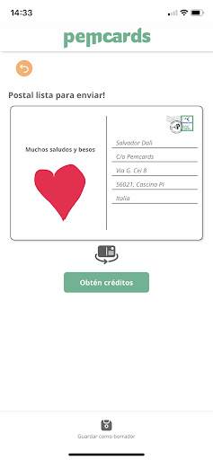 PEMCARDS - de foto a postal screenshot 4