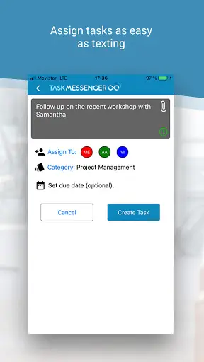 Task Messenger screenshot 3