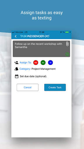 Task Messenger screenshot 3