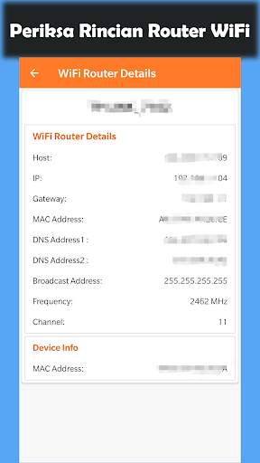 Kata Sandi Router WiFi screenshot 4