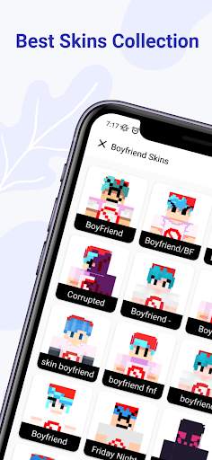 Boyfriend Skins for Minecraft screenshot 1