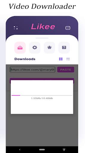 Video Downloader For Likee App screenshot 2