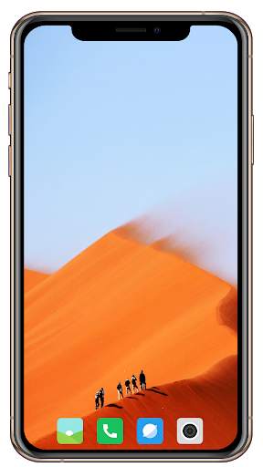 Desert HD Wallpaper screenshot 2
