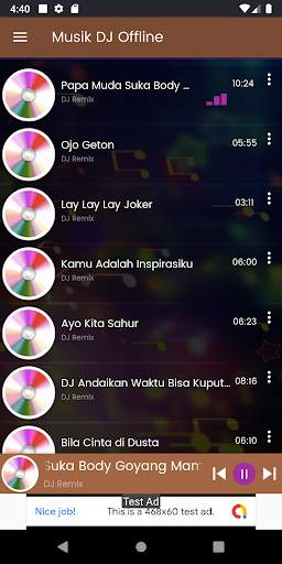 DJ Offline Full Bass Terbaru 2021 Tanam Tanam Ubi screenshot 5