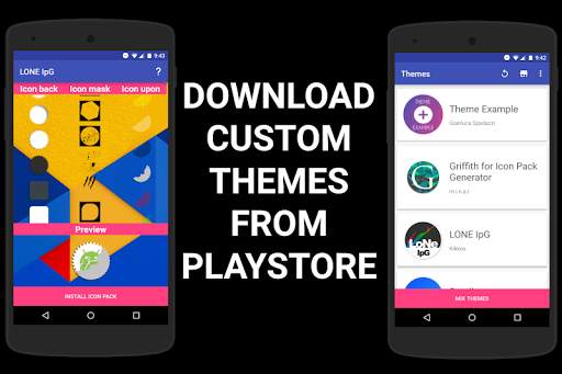 Icon Pack Generator - Custom icon pack maker 4 تصوير الشاشة