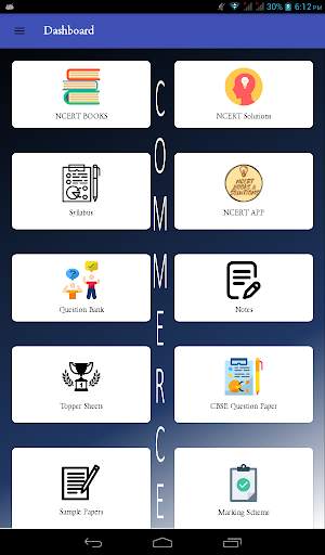 COMMERCE NCERT BOOKS & NCERT COMMERCE PORTAL screenshot 1