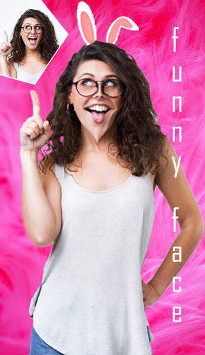 Funny Face: Photo Editor with Live Camera screenshot 4