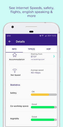 Moving Nomads - City tips & list travelers nearby screenshot 2