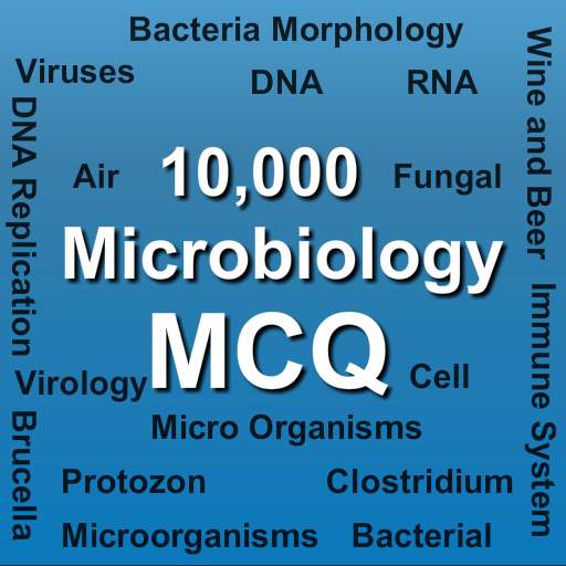 microbiology MCQ screenshot 1