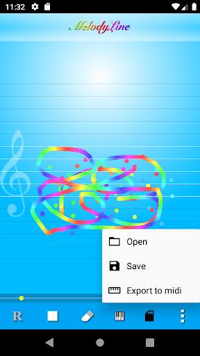 MelodyLine - Music Painter screenshot 3